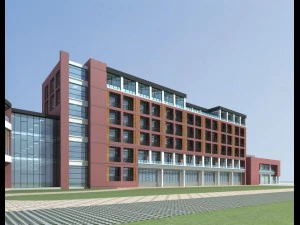 architecture 422 3D Model