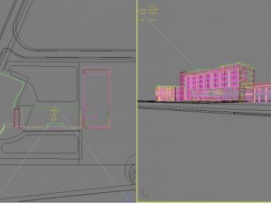 architecture 422 3D Модель