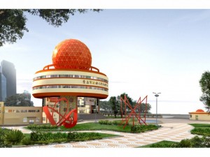 architecture 423 3D Model