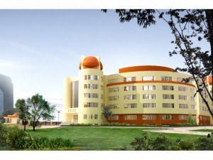 architecture 423 3D Model