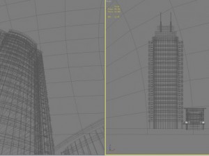 architecture 424 3D Модель