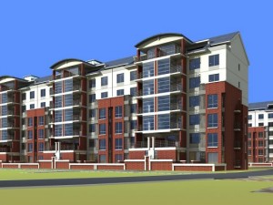 architecture 425 3D Model