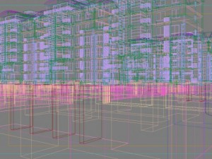 architecture 425 3D Model