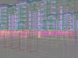 architecture 425 3D Model