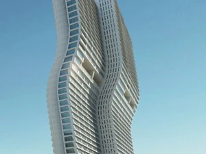 architecture 427 3D Model
