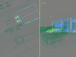 architecture 428 Model 3D