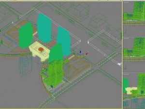 architecture 429 Modelo 3D
