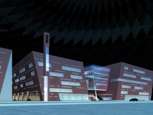architecture 430 3D Model