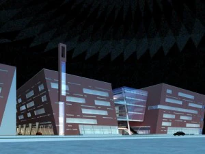 architettura 430 Modello 3D