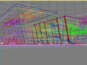 architecture 430 3D Model