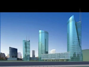 архитектура 431 3D Модель