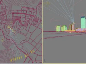 architecture 431 3D Model