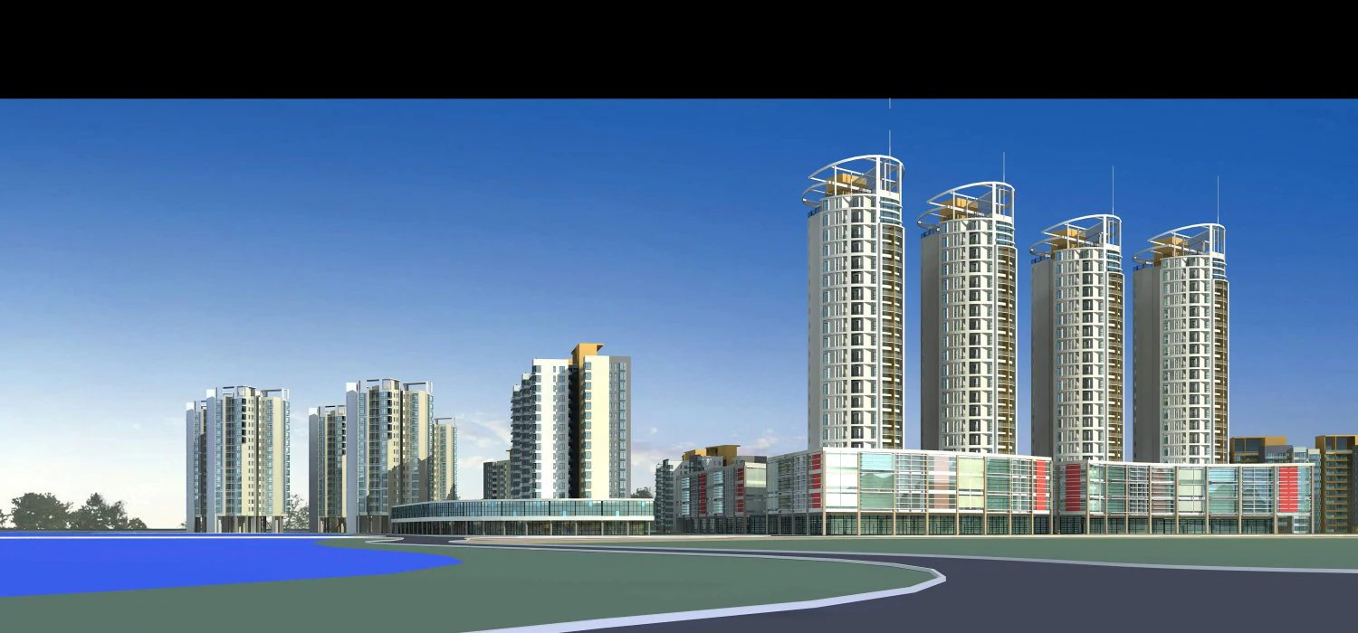 建筑 432 3D 模型 .c4d .max .obj .3ds .fbx .stl .blend 