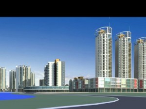 architecture 432 3D Model