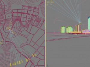 architecture 432 3D 모델