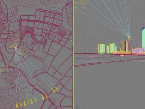 建筑 432 3D 模型