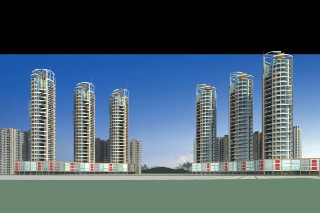 architecture 433 3D Model .c4d .max .obj .3ds .fbx .stl .blend 
