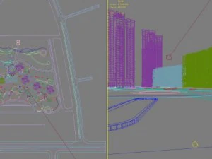 architecture 434 3D Model