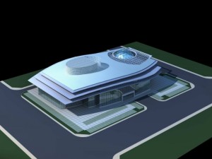 architecture 435 3D-Modell