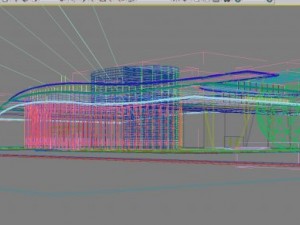 architecture 435 Modello 3D
