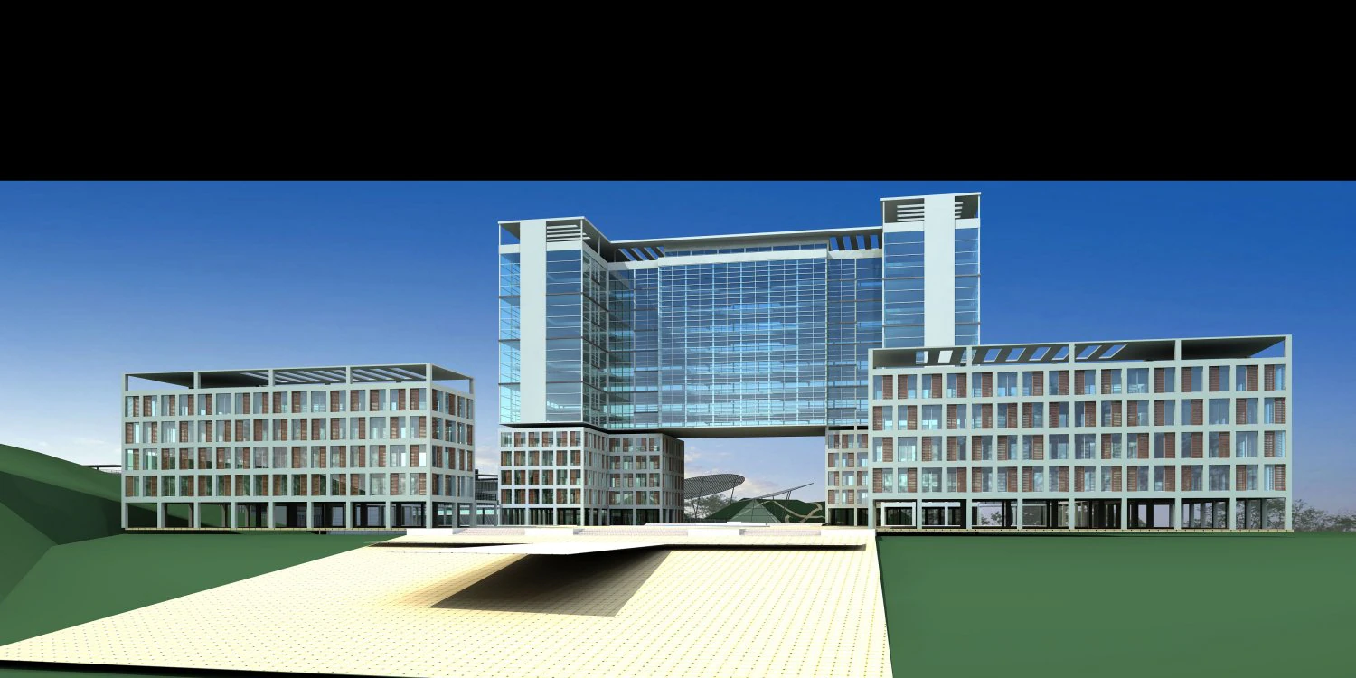architecture 436 3D Model .c4d .max .obj .3ds .fbx .stl .blend 