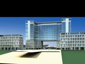 architecture 436 Modello 3D