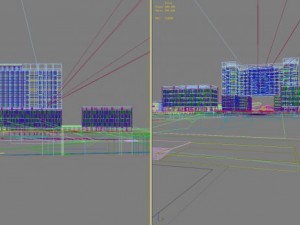 architecture 436 3D Model
