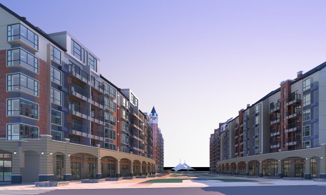 architecture 438 Modello 3D .c4d .max .obj .3ds .fbx .stl .blend 