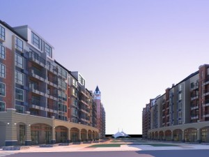 architecture 438 3D Model