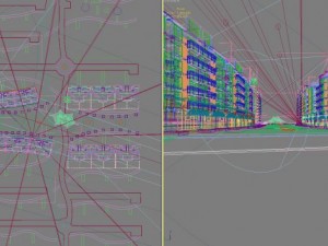 architecture 438 Modello 3D