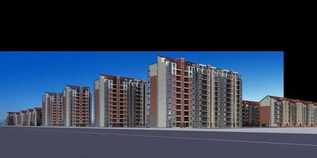 architecture 439 3D Model .c4d .max .obj .3ds .fbx .stl .blend 