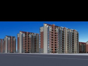 architecture 439 3D 模型