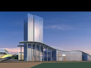 architecture 440 3D Model