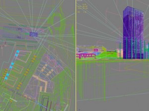 architecture 440 3D Model