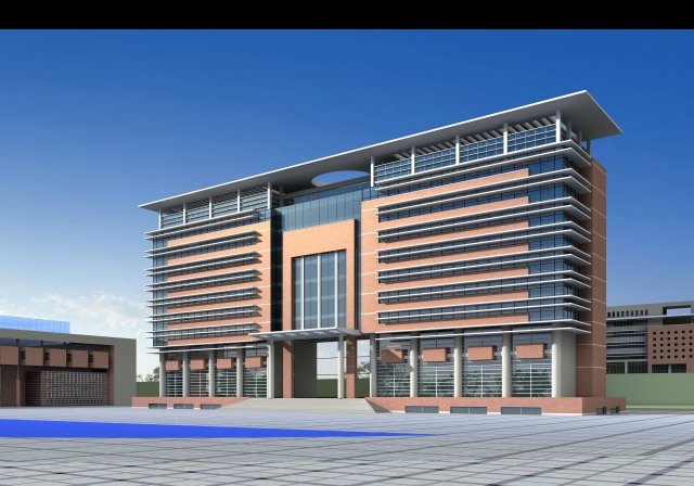 architecture 441 3D 模型 .c4d .max .obj .3ds .fbx .stl .blend 