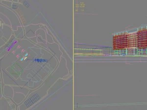 architecture 441 3D Model