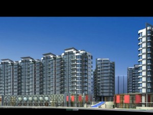 architecture 443 3D Model