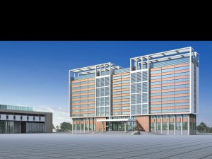 architecture 444 Modèle 3D