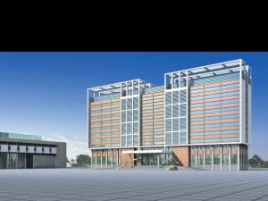 Architektur 444 3D Modell