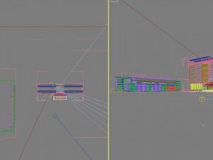architecture 444 3D Model
