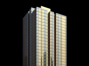 architecture 445 Model 3D
