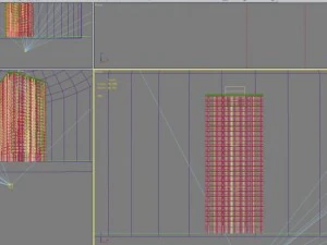 architecture 445 3D Model