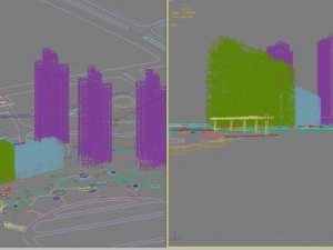 architettura 447 Modello 3D