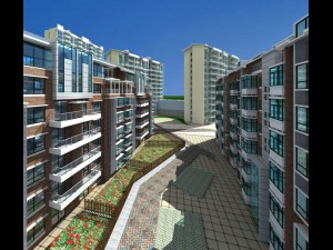 architecture 449 3D Model