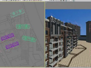 Architektur 449 3D Modell