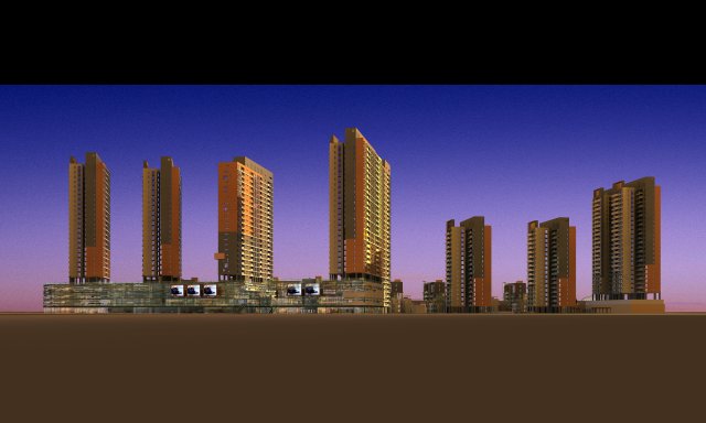 architecture 450 Modello 3D .c4d .max .obj .3ds .fbx .stl .blend