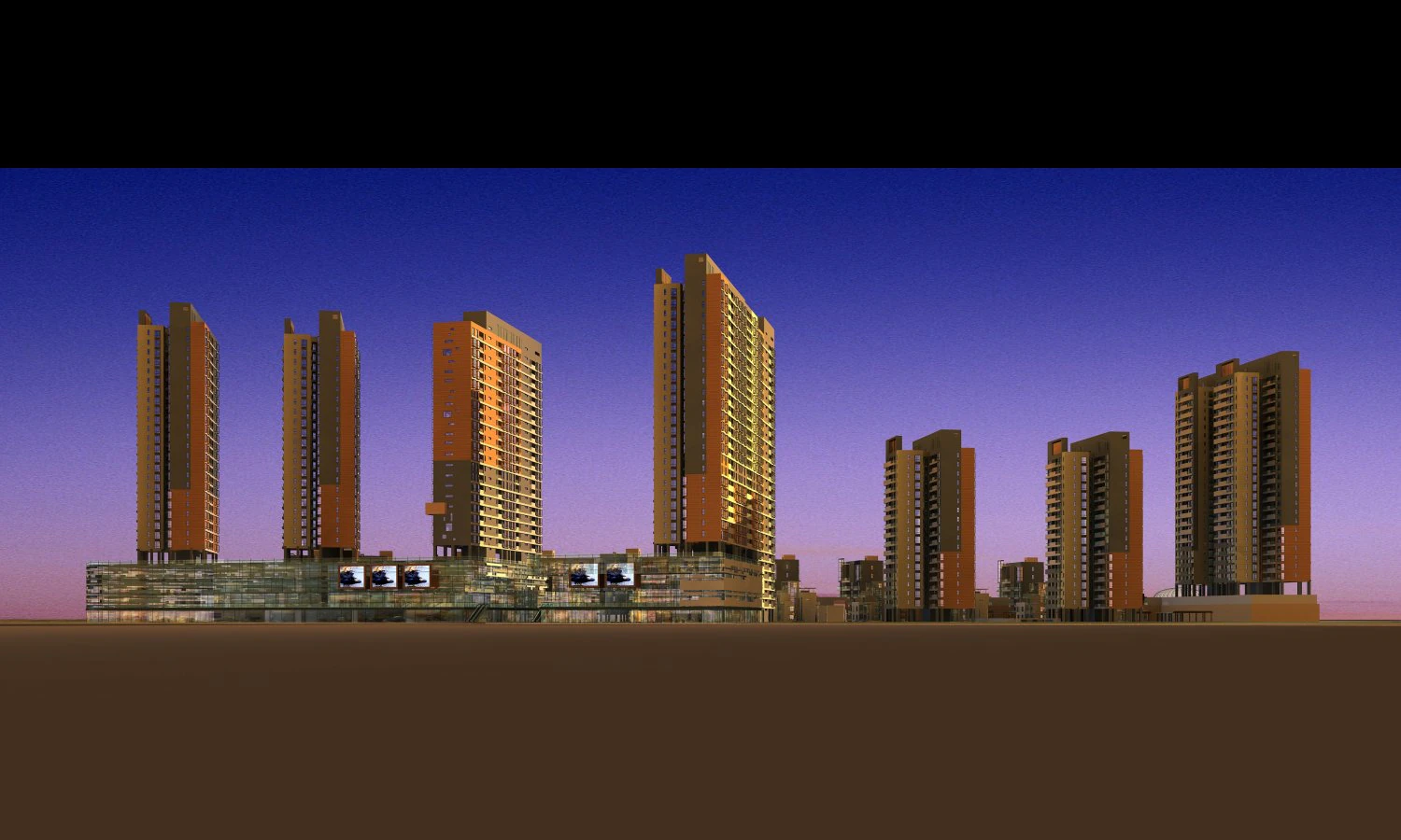 architecture 450 3D Model .c4d .max .obj .3ds .fbx .stl .blend 