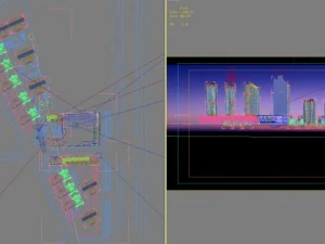 architecture 450 3D Model