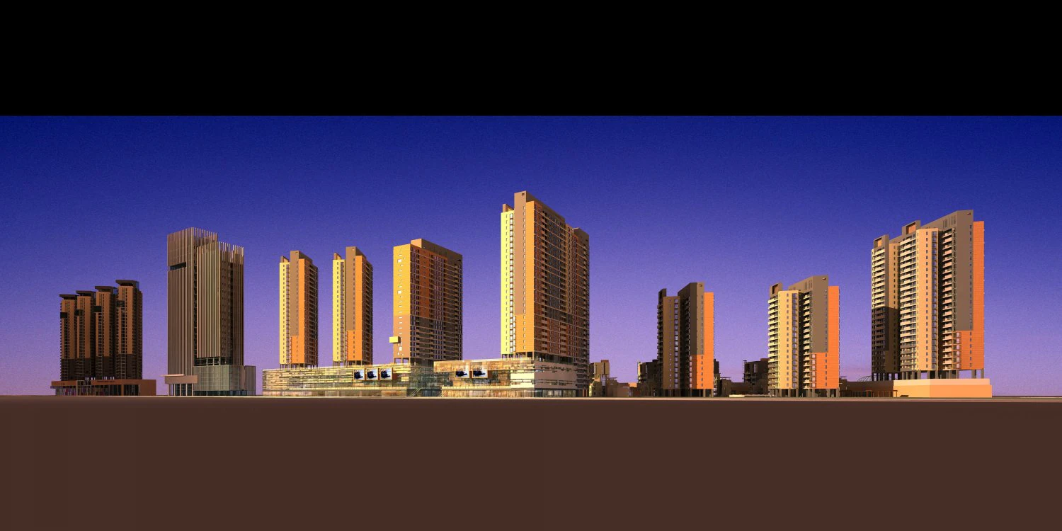 architecture 451 3D Model .c4d .max .obj .3ds .fbx .stl .blend 