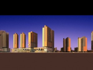 architecture 451 3D Model